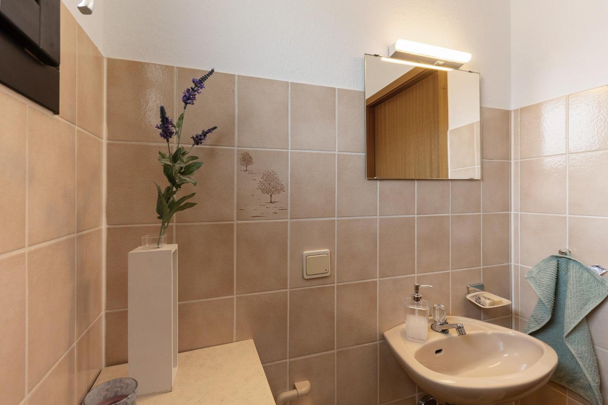 Ferienwohnung Rosita Langgons ภายนอก รูปภาพ
