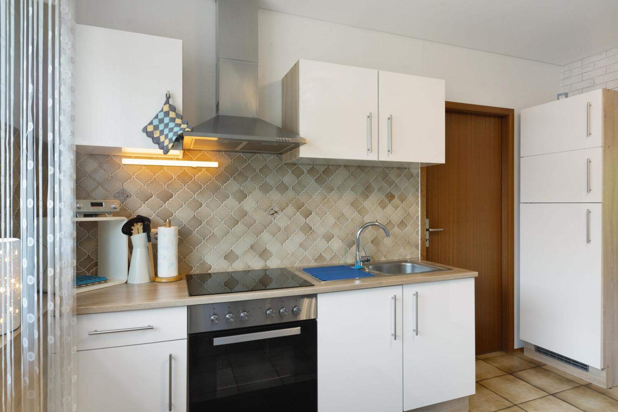 Ferienwohnung Rosita Langgons ภายนอก รูปภาพ
