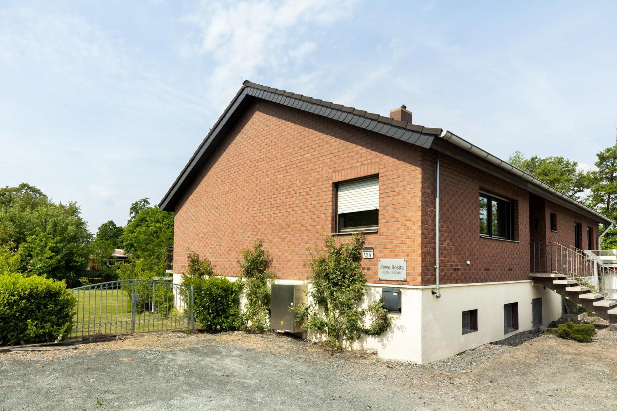 Ferienwohnung Rosita Langgons ภายนอก รูปภาพ
